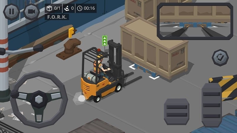 Forklift Extreme Simulator 2 MOD APK Screenshot