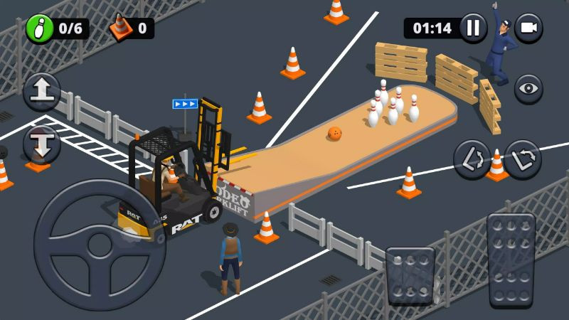 Forklift Extreme Simulator for Android