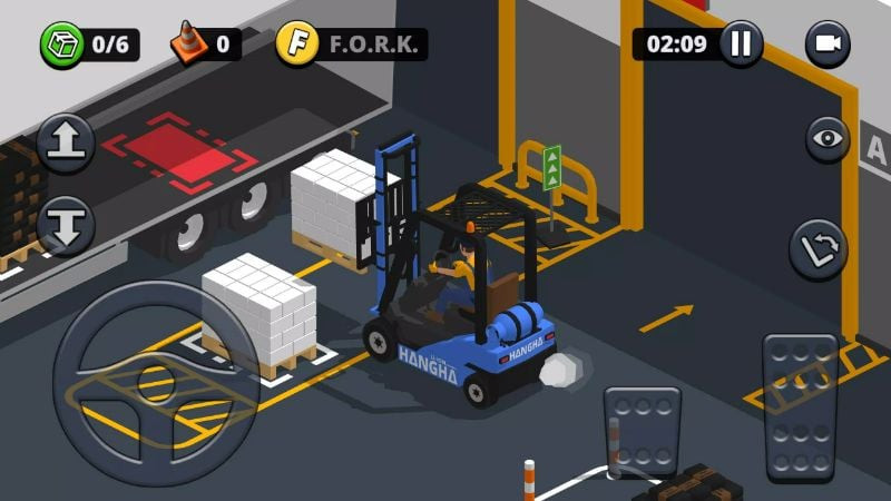 Forklift Extreme Simulator APK Free Download