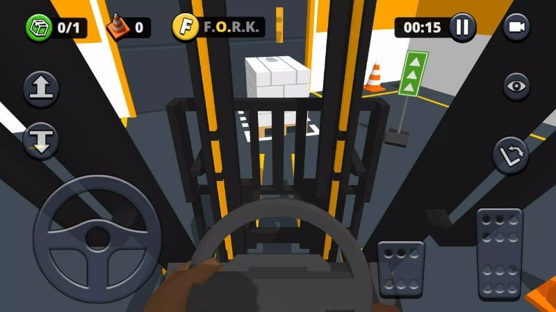 Forklift Extreme Simulator MOD APK Screenshot