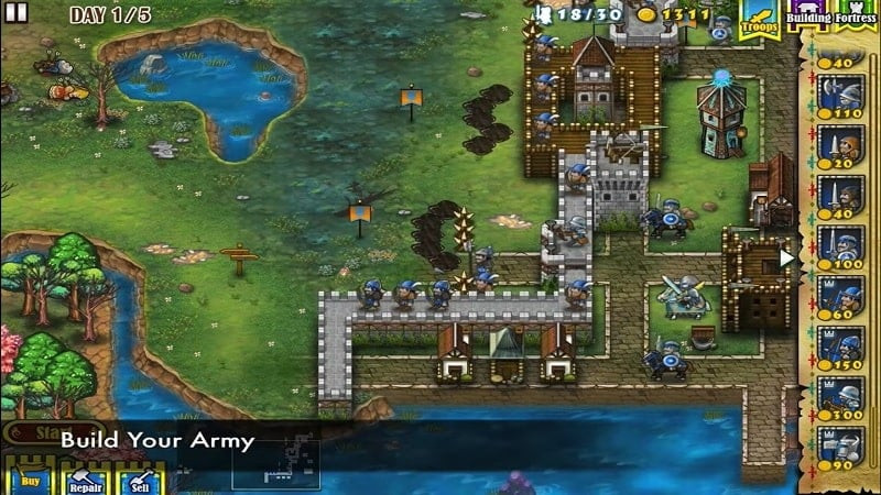 Fortress Under Siege HD Mod APK Download Screenshot