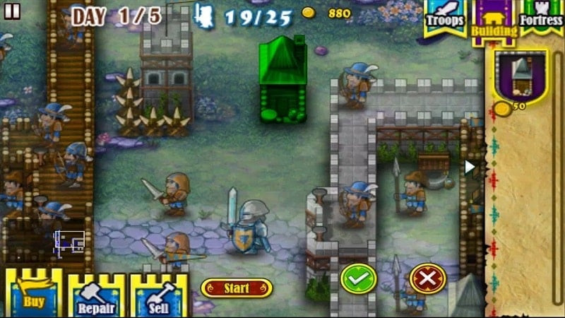 Fortress Under Siege HD Mod Screenshot