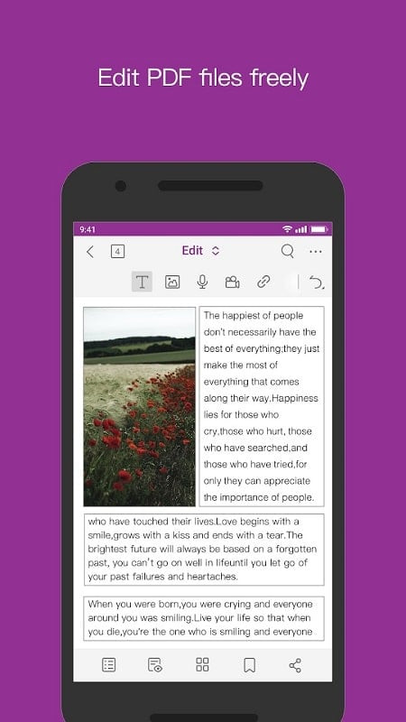 Foxit PDF Editor on Android