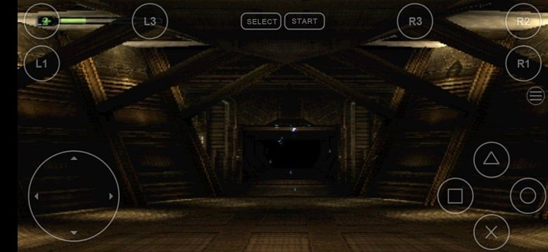 FPse64 for Android gameplay screenshot