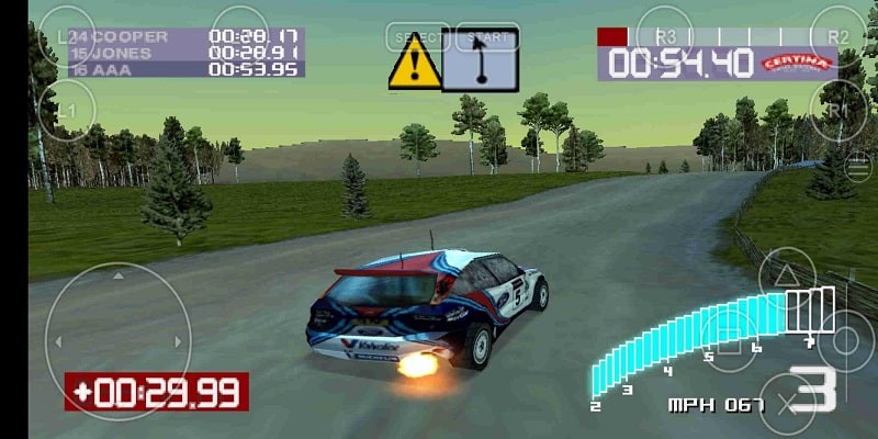 FPse64 for Android Mod APK interface