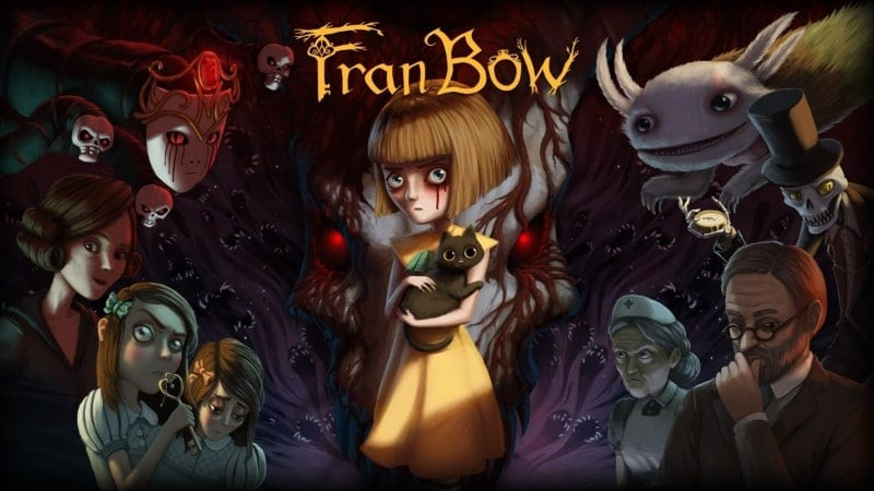 Fran Bow - Cô bé và chú mèo đen