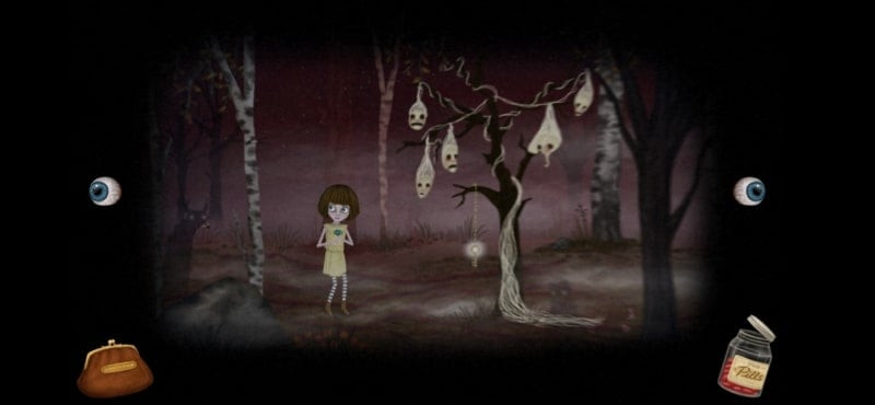 Fran Bow và chú mèo Mr. Midnight