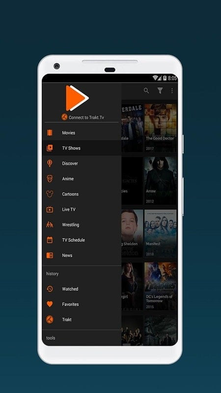 FreeFlix HQ Pro MOD APK Downloading