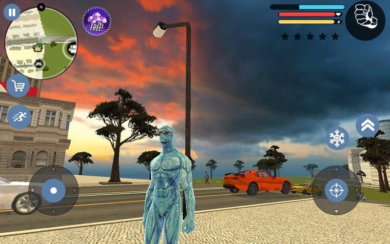 Freezero game screenshot