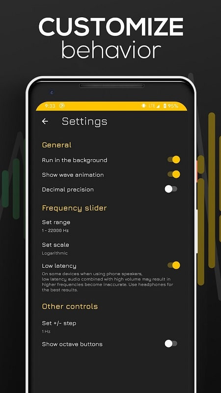 Frequency Sound Generator MOD APK Free Download