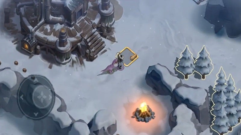 Frost Forge gameplay screenshot