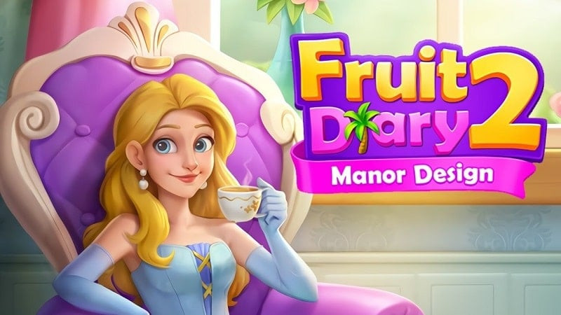 Fruit Diary 2 MOD APK promotional image