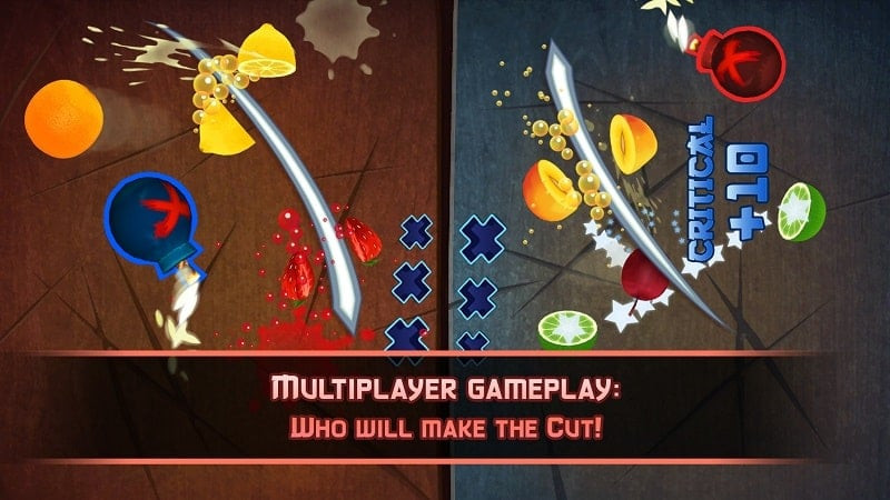 Fruit Ninja Classic on Android