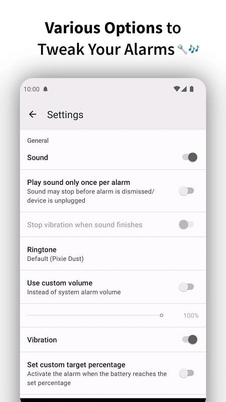 Full Battery Charge Alarm mod android free