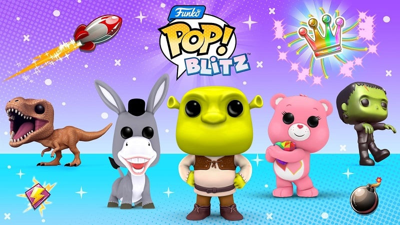 Funko Pop Blitz MOD APK tại MODCOMBO