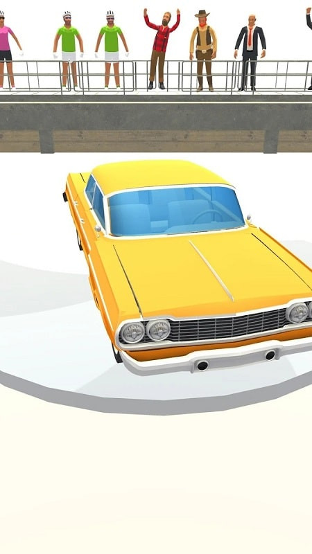 Fury Cars MOD APK car destruction screenshot