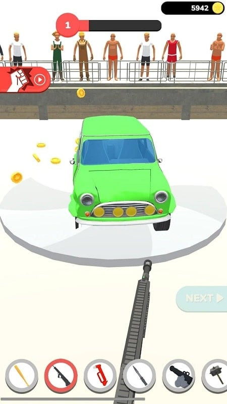 Fury Cars MOD APK screenshot