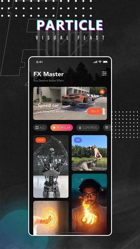 FX Master MOD APK Screenshot