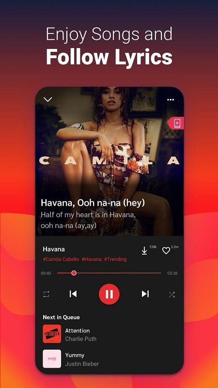 Gaana Music MOD APK continuous updates feature