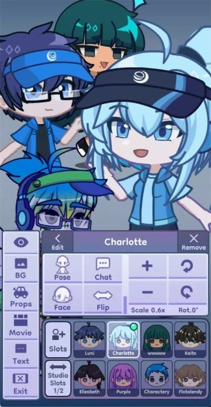 Gacha Life 2 Character Customization