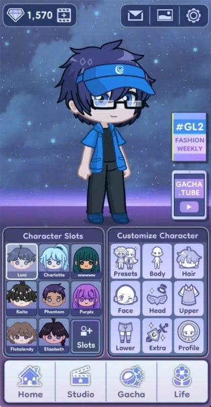 Gacha Life 2 Studio Mode Screenshot