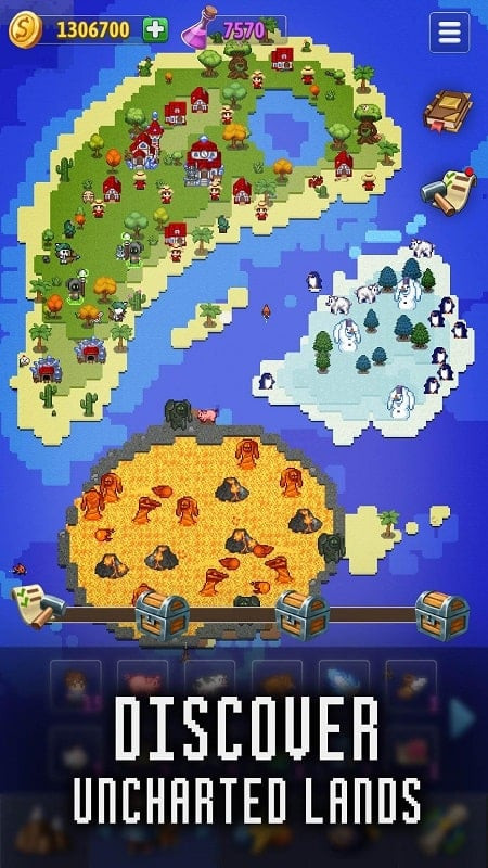 Galactory MOD APK Biodiversity Screenshot