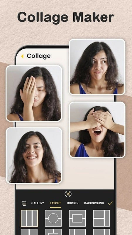 Gallery Photo Editor Collage mod android 