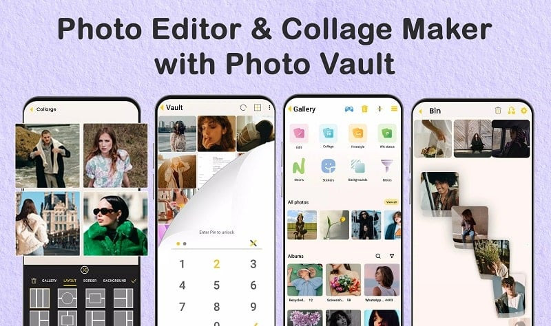 Gallery: Photo Editor, Collage MOD APK