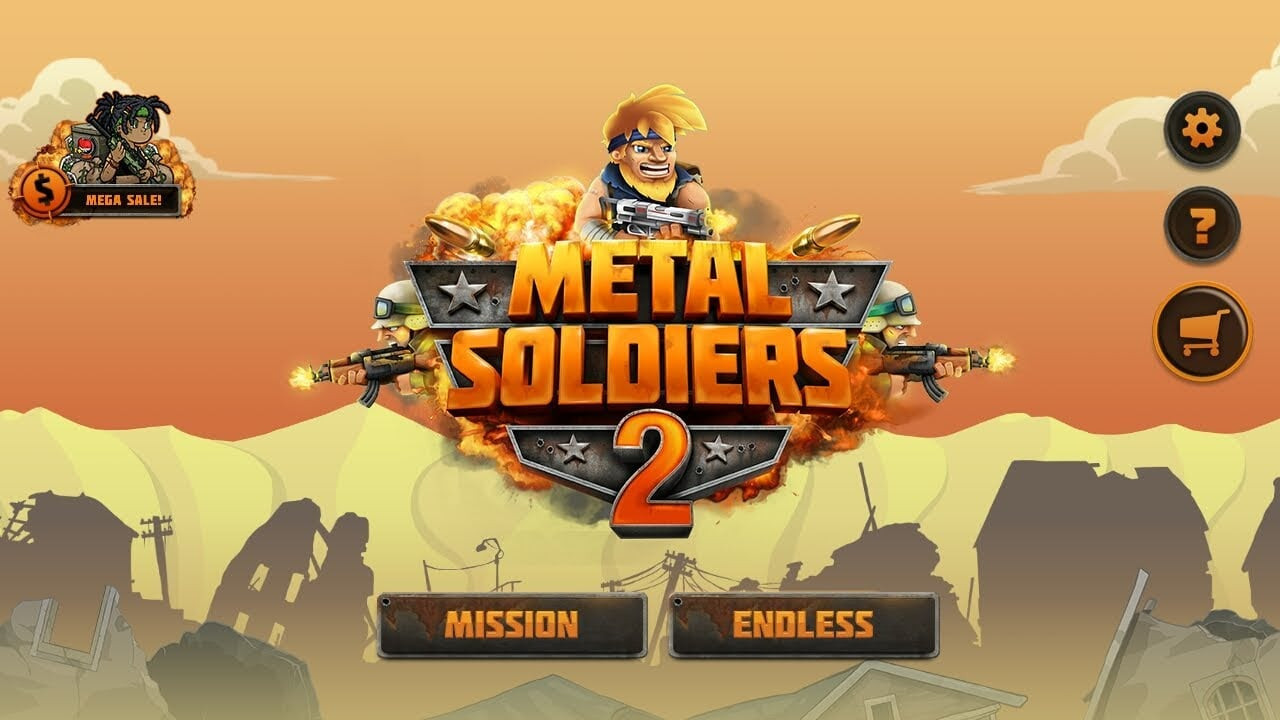 Game bắn súng Metal Soldiers 2