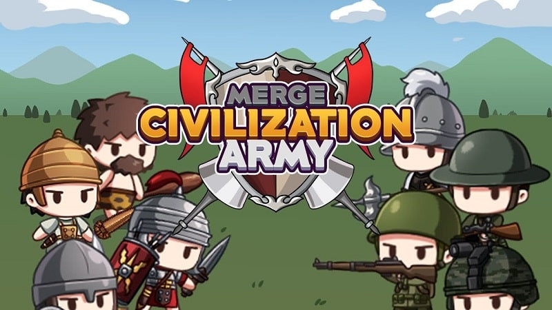 Game Civilization Army MOD APK