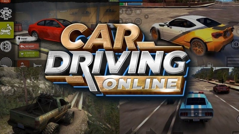 Game đua xe Car Driving Online