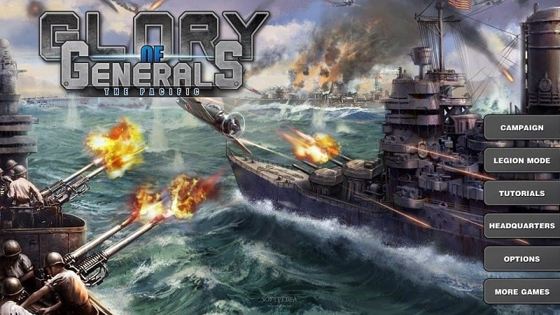 Game Glory of Generals: Pacific