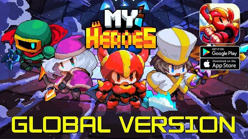 Game My Heroes: Dungeon Raid