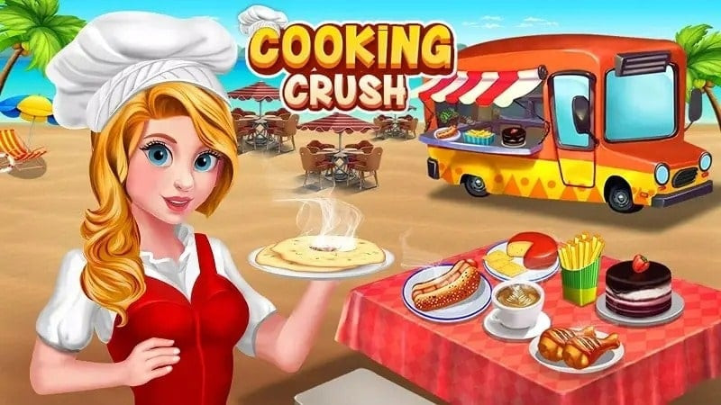 Game nấu ăn Cooking Crush