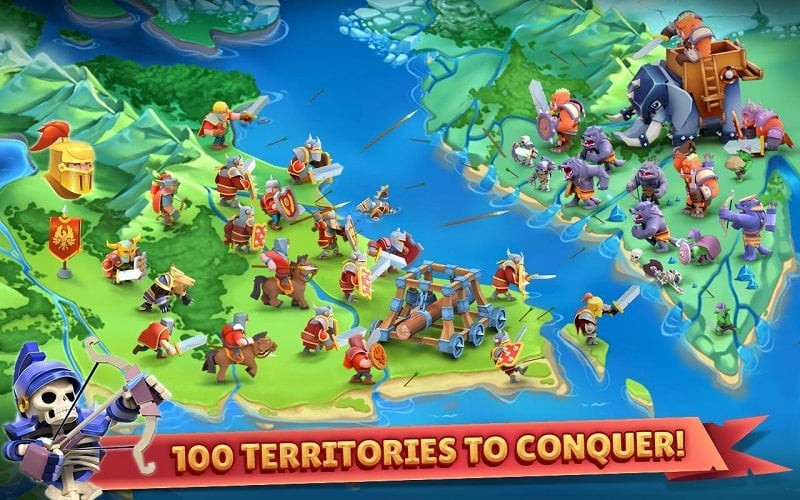 Game of Warriors MOD APK for Android