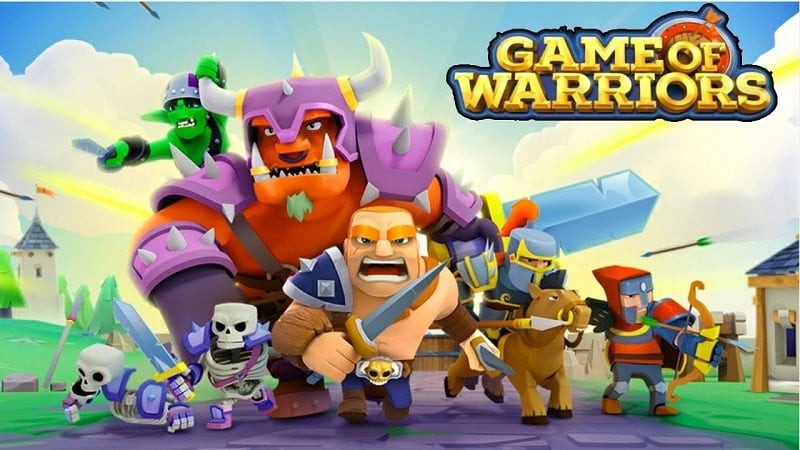 Game of Warriors mod download