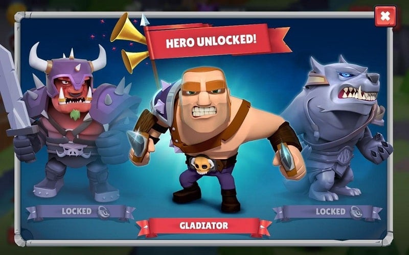 Game of Warriors MOD APK Free Download