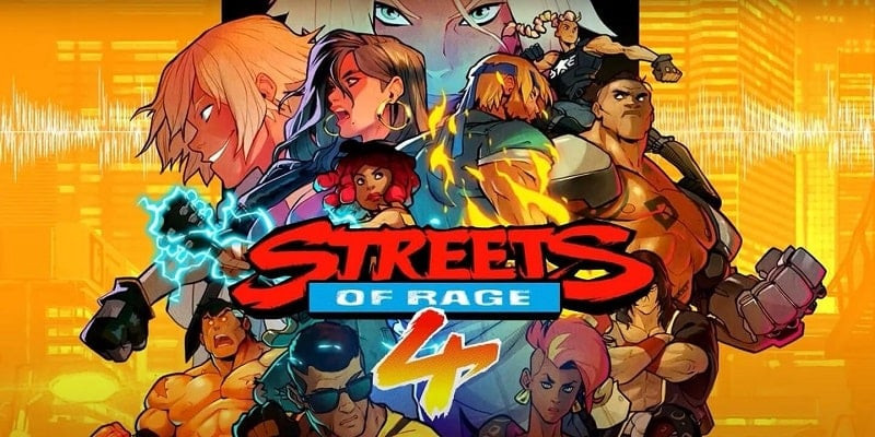 Game Streets of Rage 4 trên điện thoại