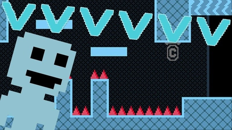 Game VVVVVV trên điện thoại