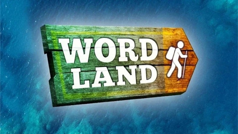 Game Word Land trên điện thoại