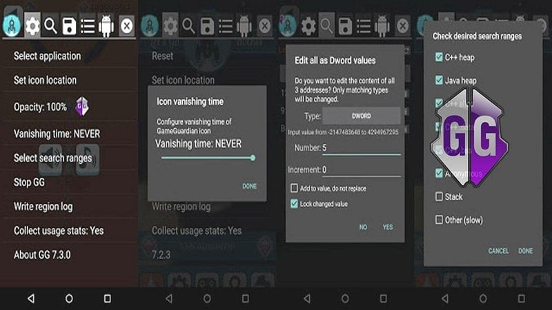 GameGuardian on Multiple Devices