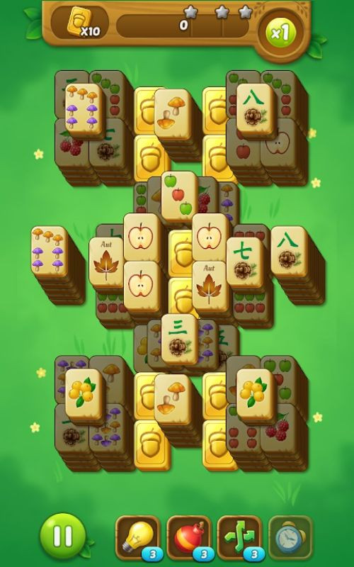 Mahjong Forest Puzzle MOD Gameplay