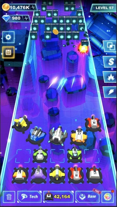 Merge Cannon Defense 3D APK Gameplay