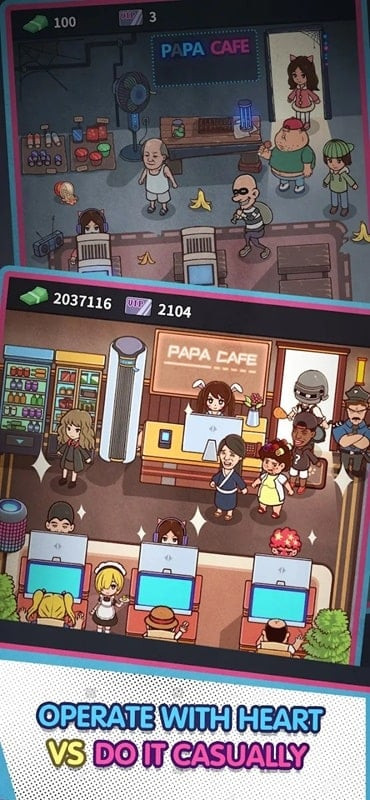 Gamer Cafe MOD APK Download