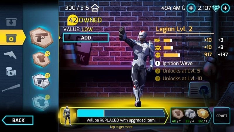 Gangstar Vegas gameplay on Android