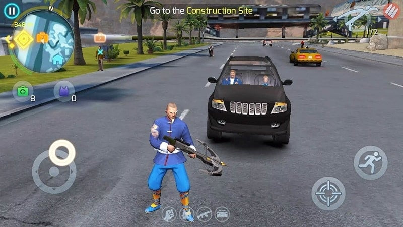 Gangstar Vegas MOD APK download screenshot