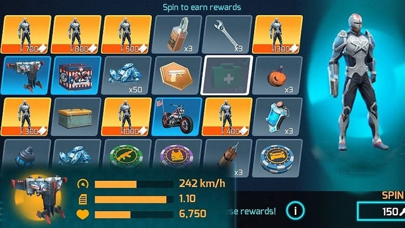 Gangstar Vegas MOD APK download button