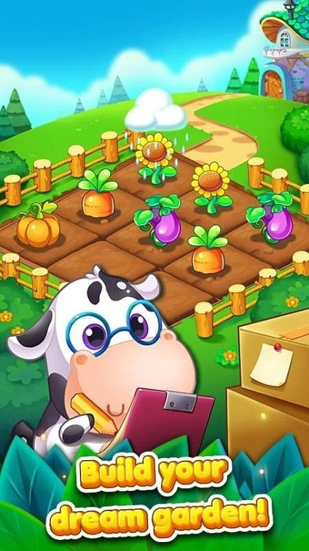 Garden Mania 3 crops and coins screenshot