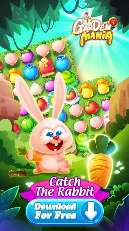 Garden Mania 3 MOD APK screenshot