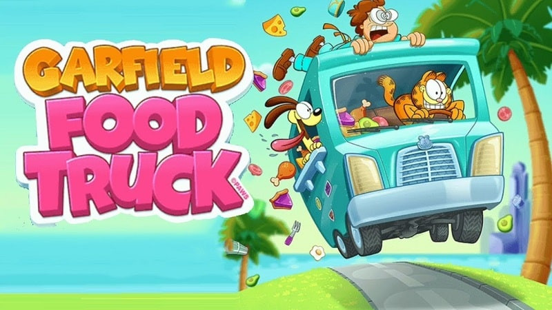 Garfield Food Truck MOD APK